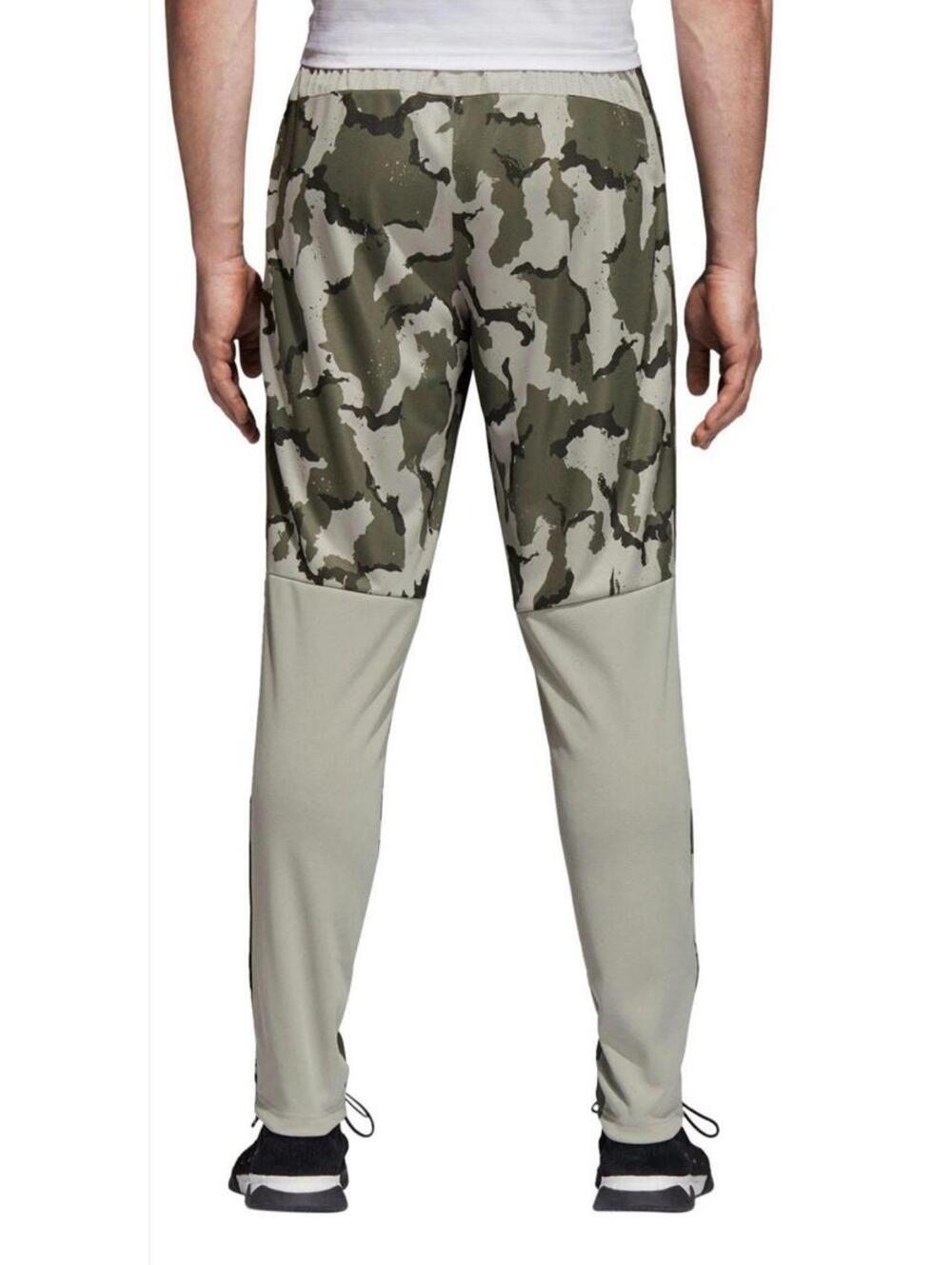 Adidas Men’s Soccer Tiro 14 Training Joggers sz Sm Camo